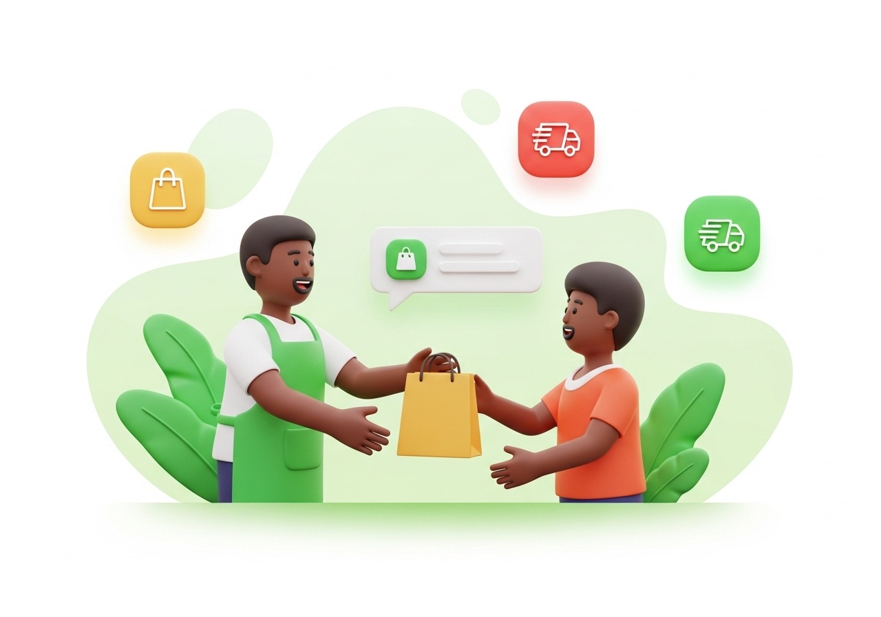 Customer illustration