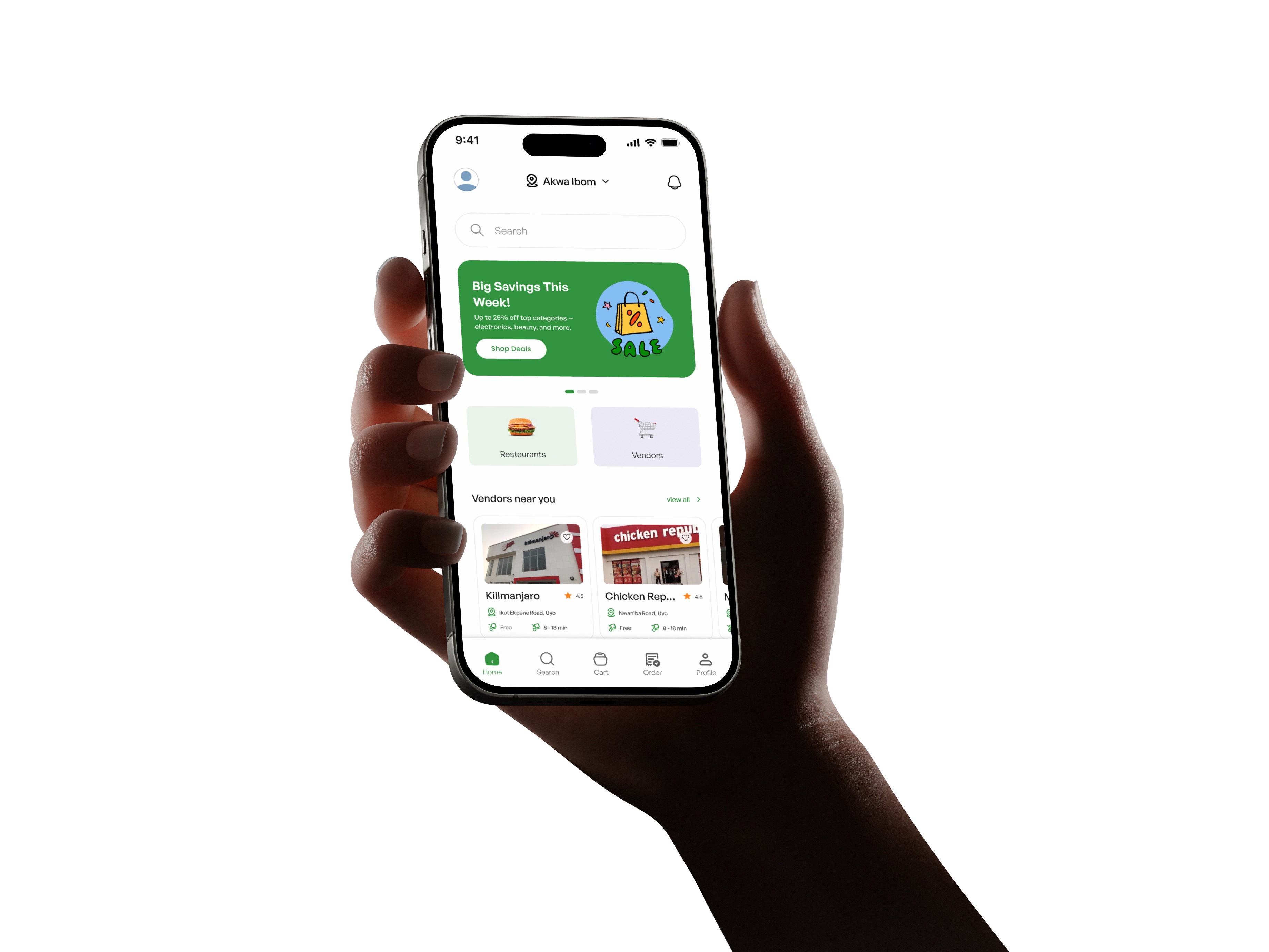 Shopittplus app on phone